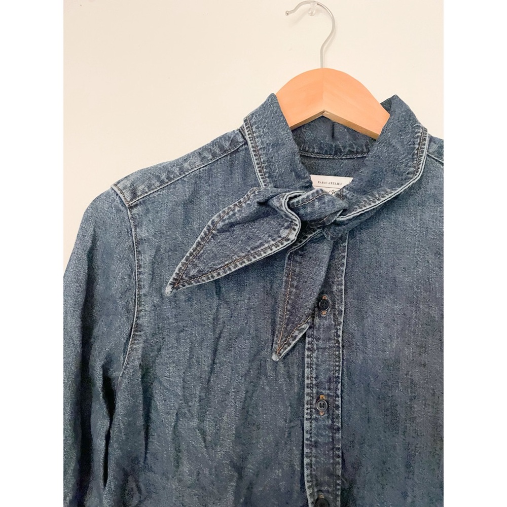 Denim Button Down Shirt